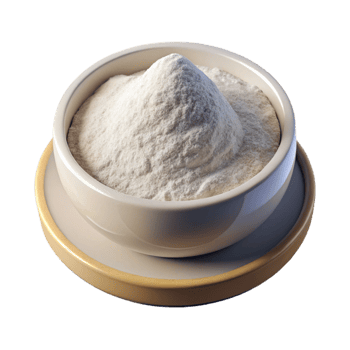 vibrant classic Future Food Powder White Color Isolated Element original png