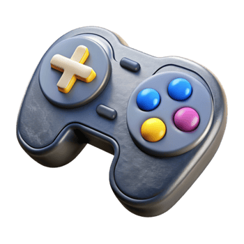 magnificent classic Gaming Controller Buttons Cutout Element original png