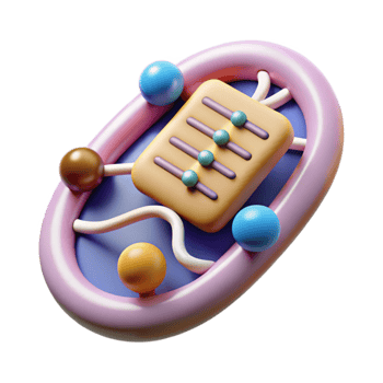 stunning minimalist Gene Editing Tool with Digital Interface Isolated professional png