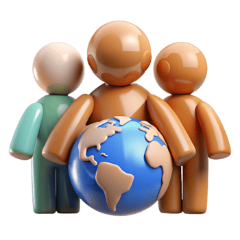 extraordinary traditional Generations United in Celebration Cutout png