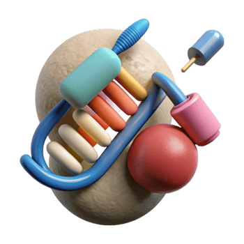 beautiful vintage Gene Therapy Dna Modification Illustration Isolated professional png