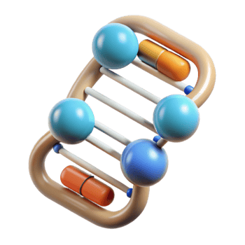 magnificent minimalist Genetic Engineering Ethics Diagram Transparent Background professional png