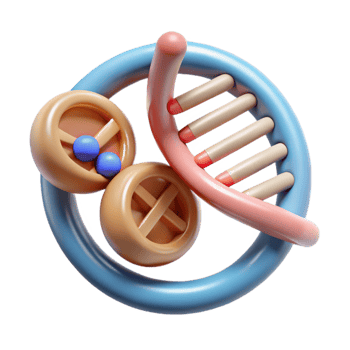 stunning contemporary Genetic Modification Ethics Concept Illustration Transparent Background professional png