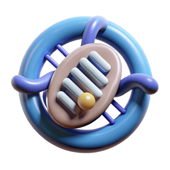 wonderful classic Genome Editing Crispr Technology Icon Isolated png