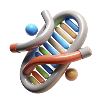 impressive minimalist Genome Sequence Abstract Design Cutout original png