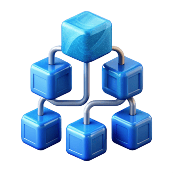 impressive rustic Geometric Data Flow Pattern Blue Transparent Background professional png