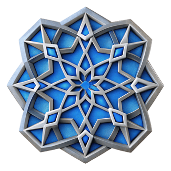 impressive classic Geometric Pattern Cutout with Repeating Design png
