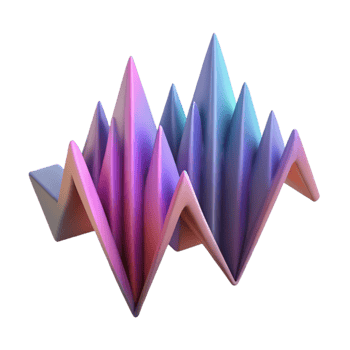 wonderful rustic Geometric Soundwave Spectrum Chart Isolated Element with Peaks and Valleys high resolution png
