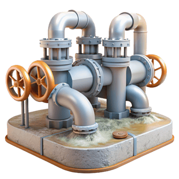 wonderful traditional Geothermal Plant Pipes and Valves Close Up Transparent exclusive png