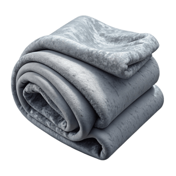 vibrant contemporary Gray Blanket Folded Transparent Background authentic png