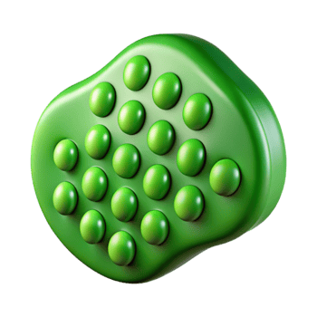 stunning minimalist Green Binary Code Stream Isolated Element authentic png