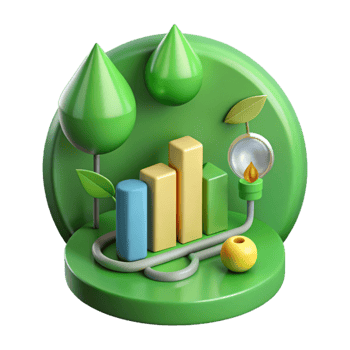 magnificent contemporary Green Energy Infographic Chart Transparent exclusive png