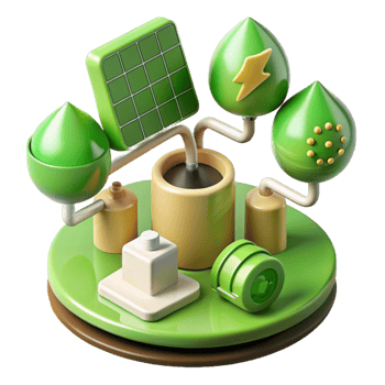 stunning traditional Green Energy Sources Diagram Transparent original png