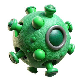 stunning traditional Green Nanobot Regenerating Tissue Cutout png