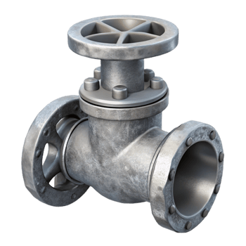magnificent contemporary Grey Metal Pipe Valve Close Up Cutout genuine png