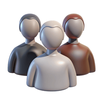 extraordinary classic Group of People Silhouette Transparent Background premium png