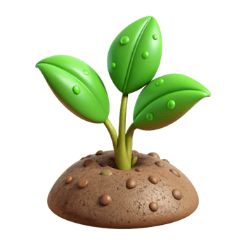 extraordinary contemporary Growing Plant Timelapse Green Shoots Isolated high resolution png