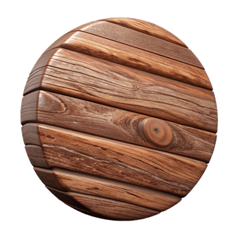 beautiful abstract Grunge Wood Texture Cutout with Brown Hues premium png