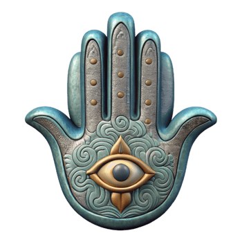 wonderful traditional Hand Drawn Hamsa Symbol Isolated Element high resolution png