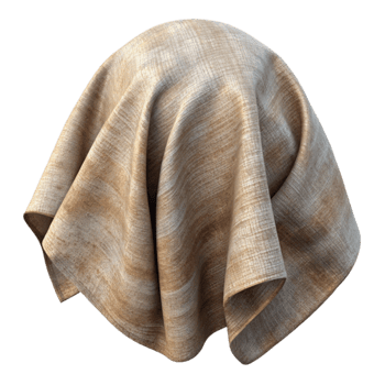 wonderful minimalist Hand Dyed Linen Fabric with Natural Texture Isolated Element genuine png