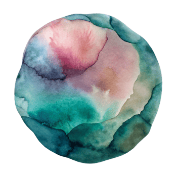 elegant traditional Hand Painted Watercolor Background Abstract Design Cutout high resolution png