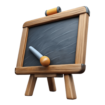 extraordinary minimalist Hand Writing with Chalk on Blackboard in Foreign Language Transparent Background professional png
