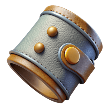 extraordinary classic Haptic Feedback Sleeve Cuff Detail Isolated high quality png
