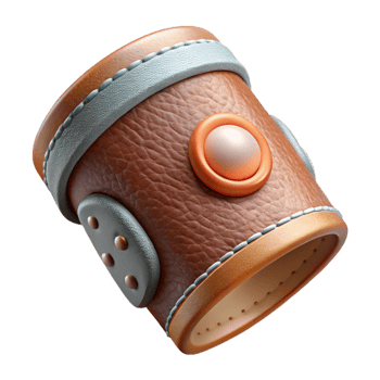 extraordinary traditional Haptic Feedback Sleeve Cuff Detail Isolated detailed png