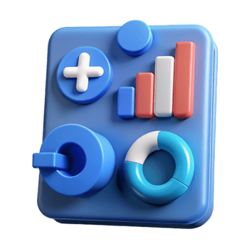 magnificent abstract Healthcare Data Chart Blue Gradient Transparent high quality png