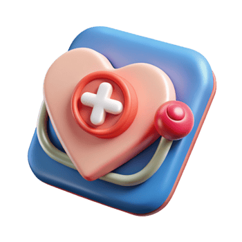 magnificent modern Health Education and Promotion Icon Isolated original png