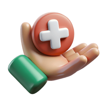 stunning contemporary Helping Hand Offering Medical Aid Cutout Transparent Background high quality png