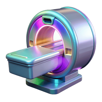 extraordinary contemporary Holographic Medical Scanner Futuristic Design Cutout original png