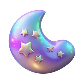 wonderful contemporary Holographic Night Sky Cutout with Twinkling Stars genuine png
