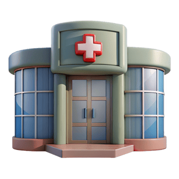 elegant classic Hospital Building Entrance Glass Doors Cutout genuine png