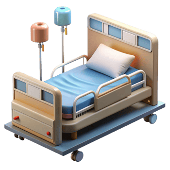 extraordinary creative Hospital Room Interior Empty Transparent Cutout exclusive png