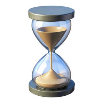 stunning minimalist Hourglass Empty Bottom Angle Transparent Background high quality png