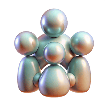 impressive classic Human Bond in Abstract Design Transparent Background original png
