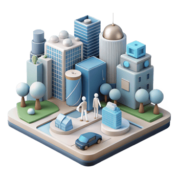 extraordinary rustic Human Centered Design for Smart City Solutions Transparent Background premium png