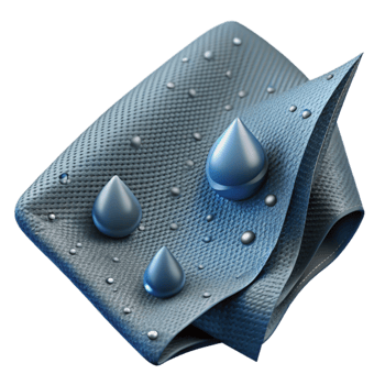 beautiful abstract Hydrophobic Fabric Surface Water Droplet Cutout high quality png