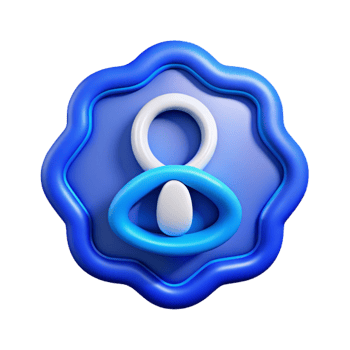 magnificent artistic Inherited Traits Symbolic Icon Blue Gradient Cutout png