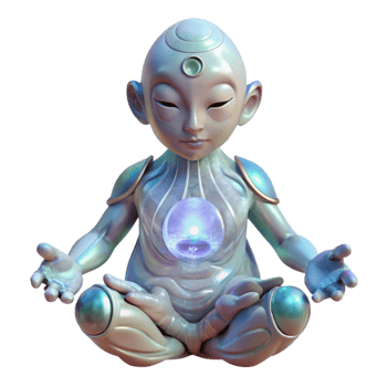 elegant classic Interdimensional Being Energy Form Transparent premium png