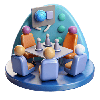 dramatic creative Interdisciplinary Research Meeting Transparent Background detailed png