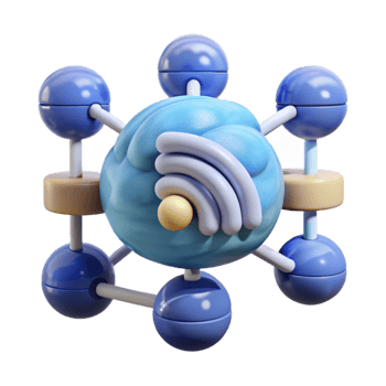 vibrant traditional Internet of Things Network Transparent Background authentic png
