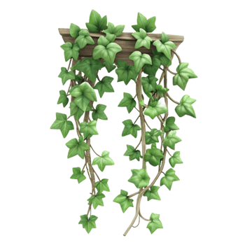 magnificent vintage Ivy Vine Climbing Plant Cutout exclusive png