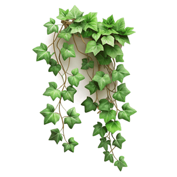 impressive modern Ivy Vine Climbing Plant Cutout authentic png