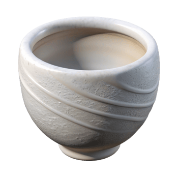 wonderful abstract Japanese Tea Ceremony Teacup Ceramic White Transparent Background premium png