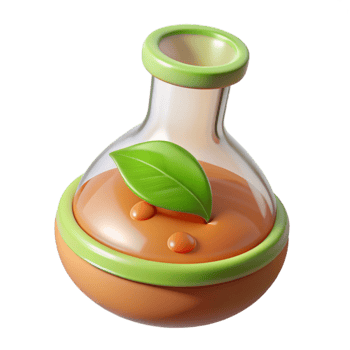 impressive creative Lab Grown Food Concept Illustration Transparent Background professional png