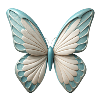 extraordinary abstract Layered Paper Cutout Butterfly Wings Cutout high quality png