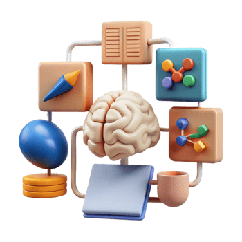 impressive modern Learning and Memory Diagram Cutout with Visual Cues original png