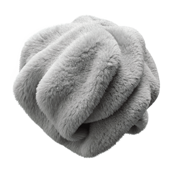 vibrant modern Light Gray Fleece Soft Texture Isolated on Transparent Background original png